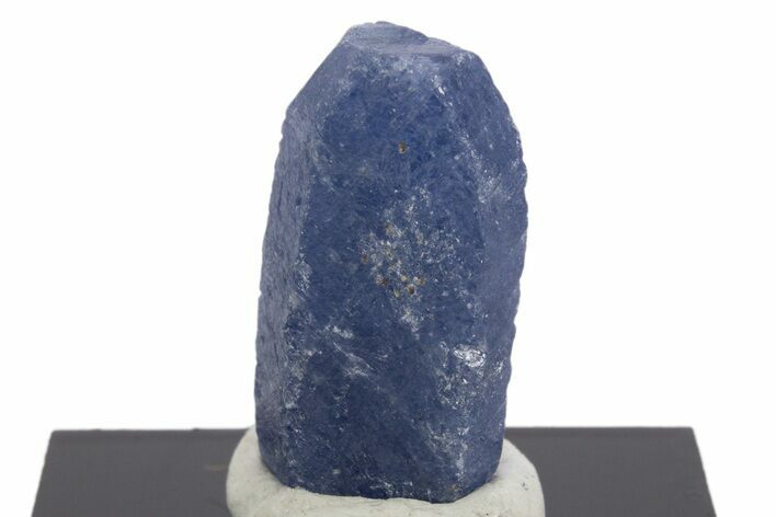 Blue Corundum (Sapphire) Crystal - Malawi #324728